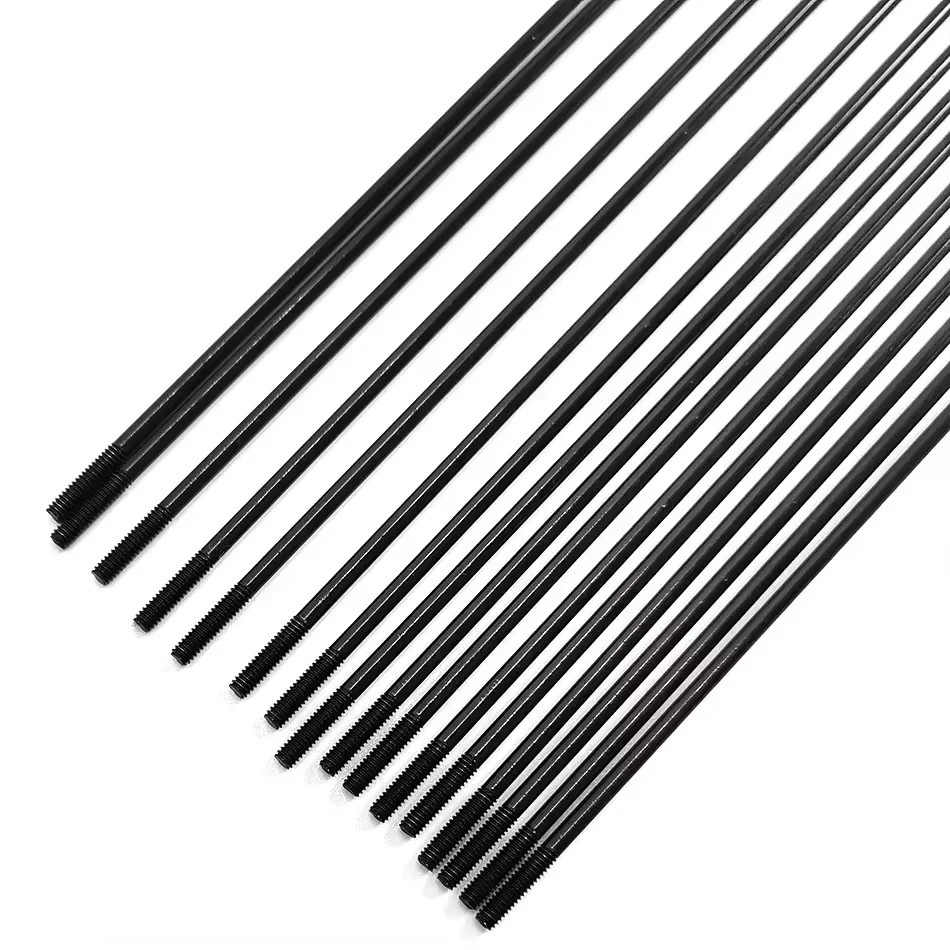 SAPIM – rayon de vélo 2.0 rond en forme de J, tête de traction droite, 100-310mm, choix gratuit, liv