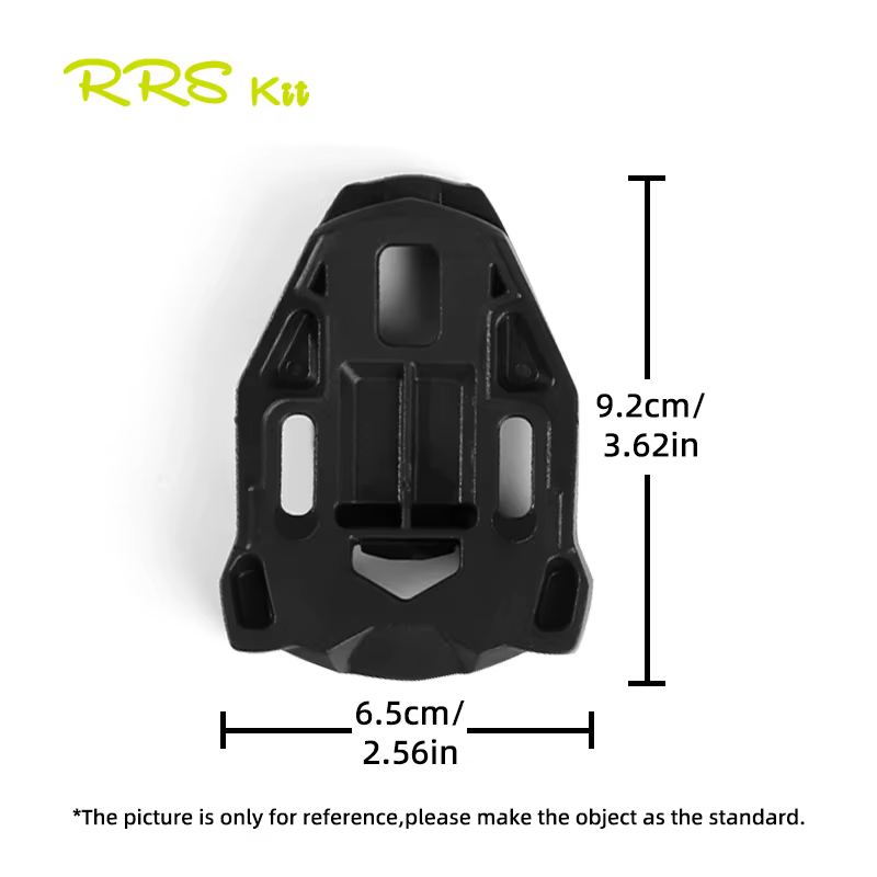 Rrskit Road Bicycle Time Taquet de verrouillage à pédale autobloquante 0 ° Compatible avec le vélo