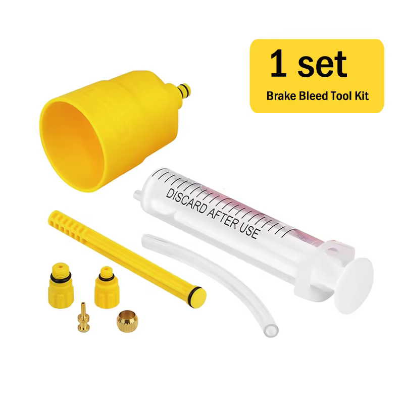 Kit de freins à disque hydrauliques pour Shimano, 1 à 4 pièces, outil de réparation pour vélo de rou