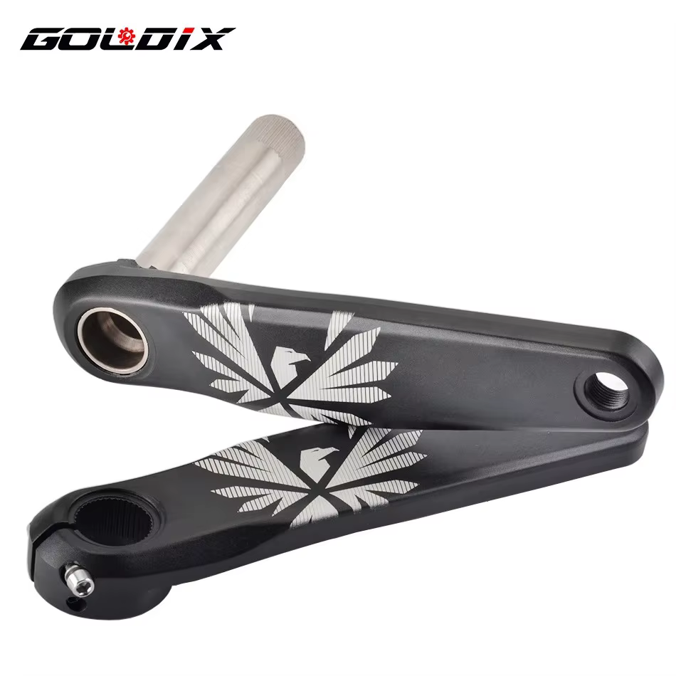 GOLDIX – pédalier de vélo vtt, plateau de vélo 170mm 175mm noir 0 degrés 30T 32T 34T 36T 38T en alli