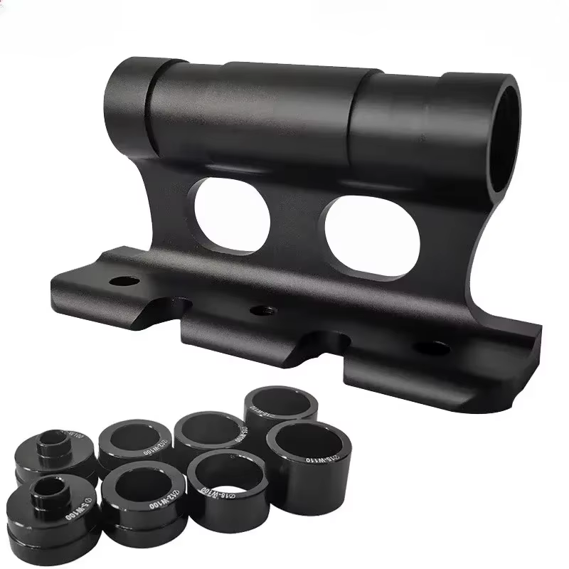 Supports de voiture fixes pour vélo, Support Standard complet QR à axe traversant, Support de fourch