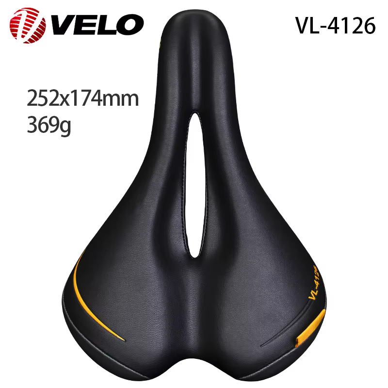 VELO VL-4126 conçu pour les femmes PU creux respirant confortable vélo de route vtt montagne vélo se