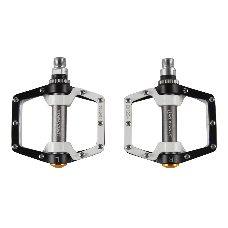 Pédales coordonnantes en alliage d'aluminium pour vélo de route et VTT, accessoires de cyclisme