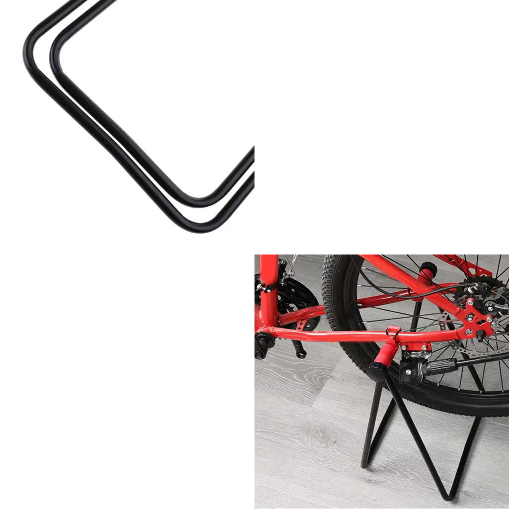 Support vélo pliable Q39E, support réparation pour vélos montagne route