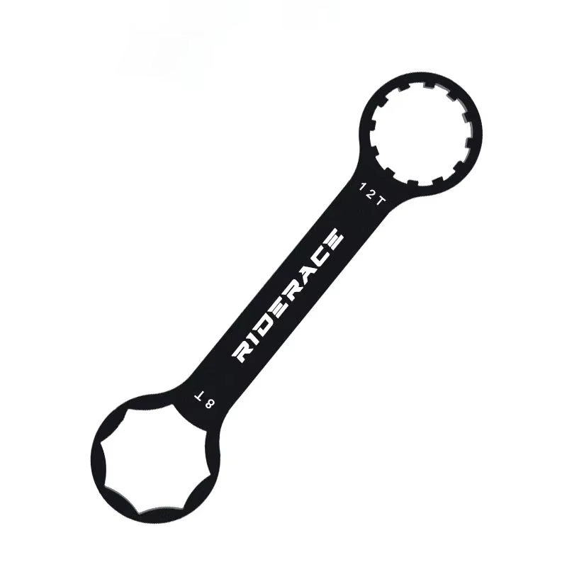 RIDERACE clé de fourche avant de vélo clé VTT outil d'installation de retrait de capuchon de Suspens