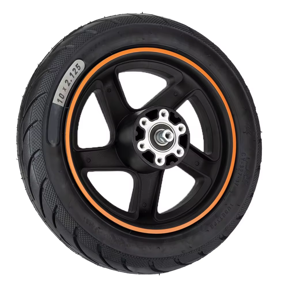 Roue arrière d'origine pour Scooter électrique Ninebot F40 F40D F40E F30 F20, moyeu de roue ABS comp