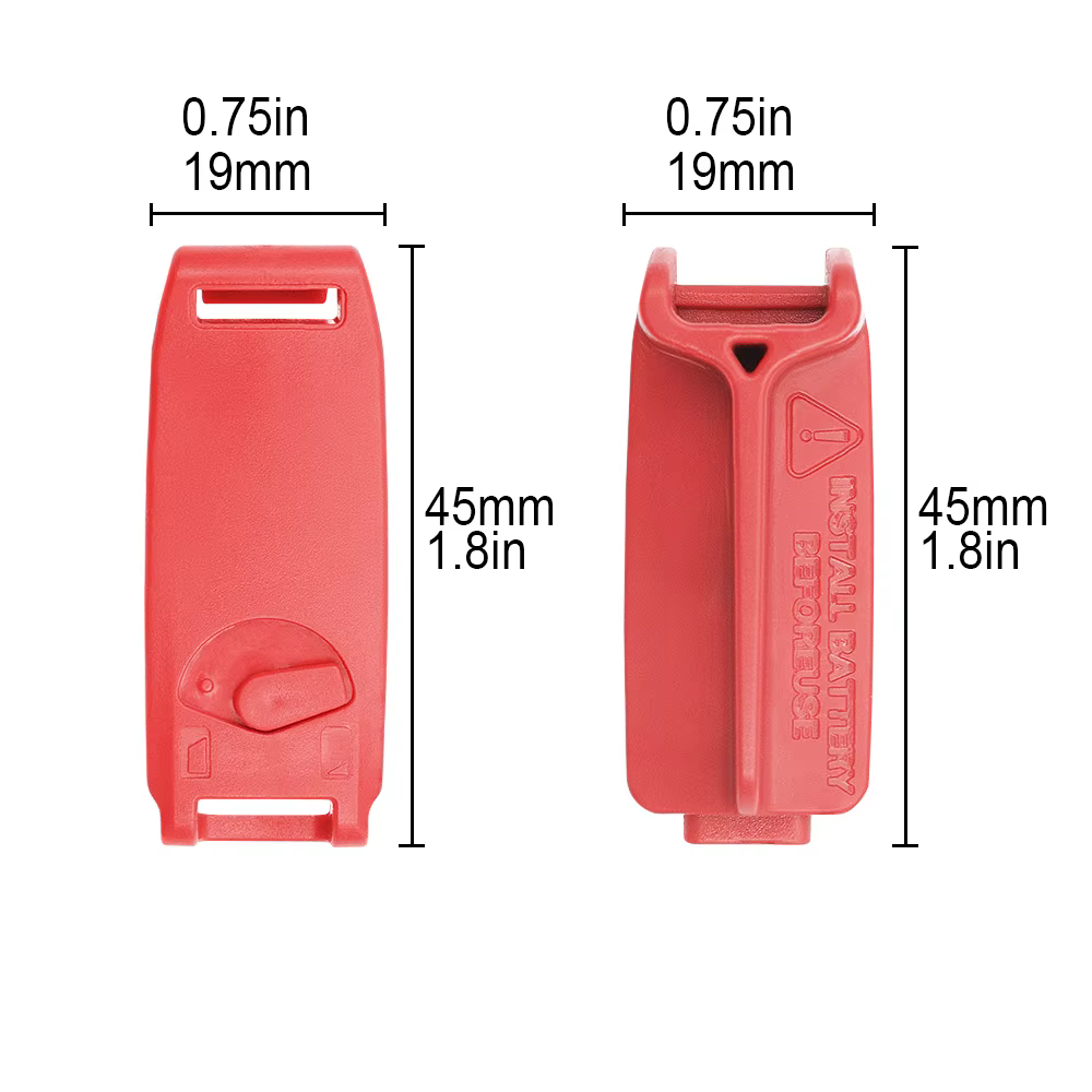 1 pièces couvercle de batterie pour Sram eTap AXS avant arrière dérailleur Terminal protecteur boucl