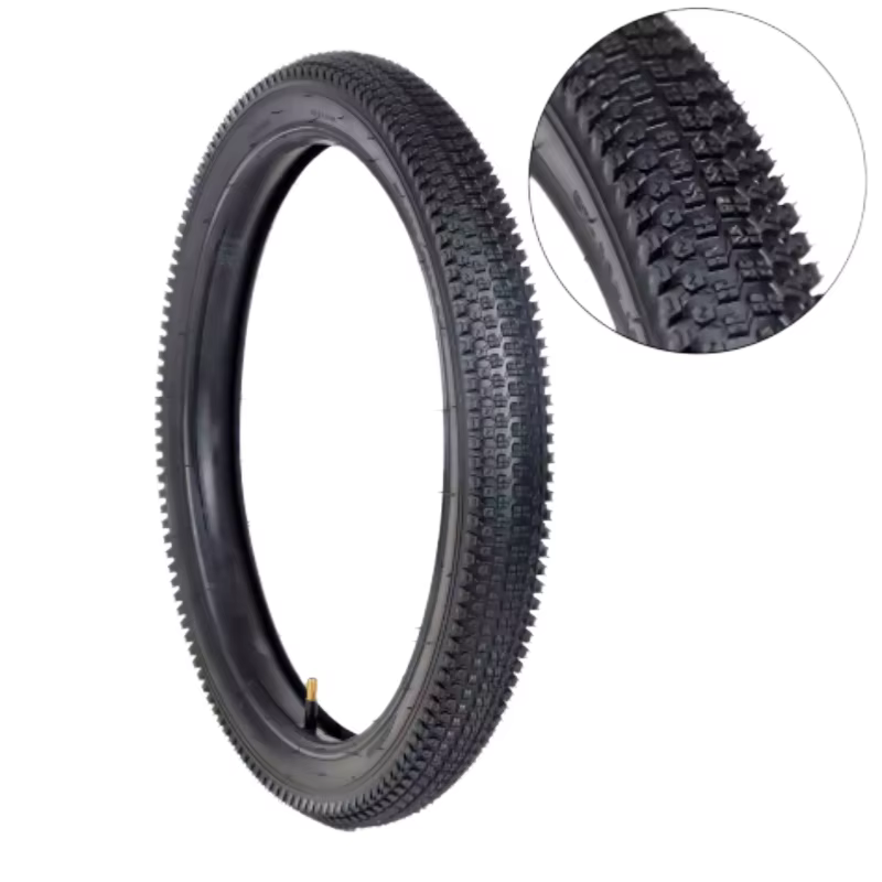 Pneus de vélo 12, 14, 16 pouces, 12x2.35, 14x2.35, 16x2.35, pneus larges pour vélo d'enfant, vélo pl