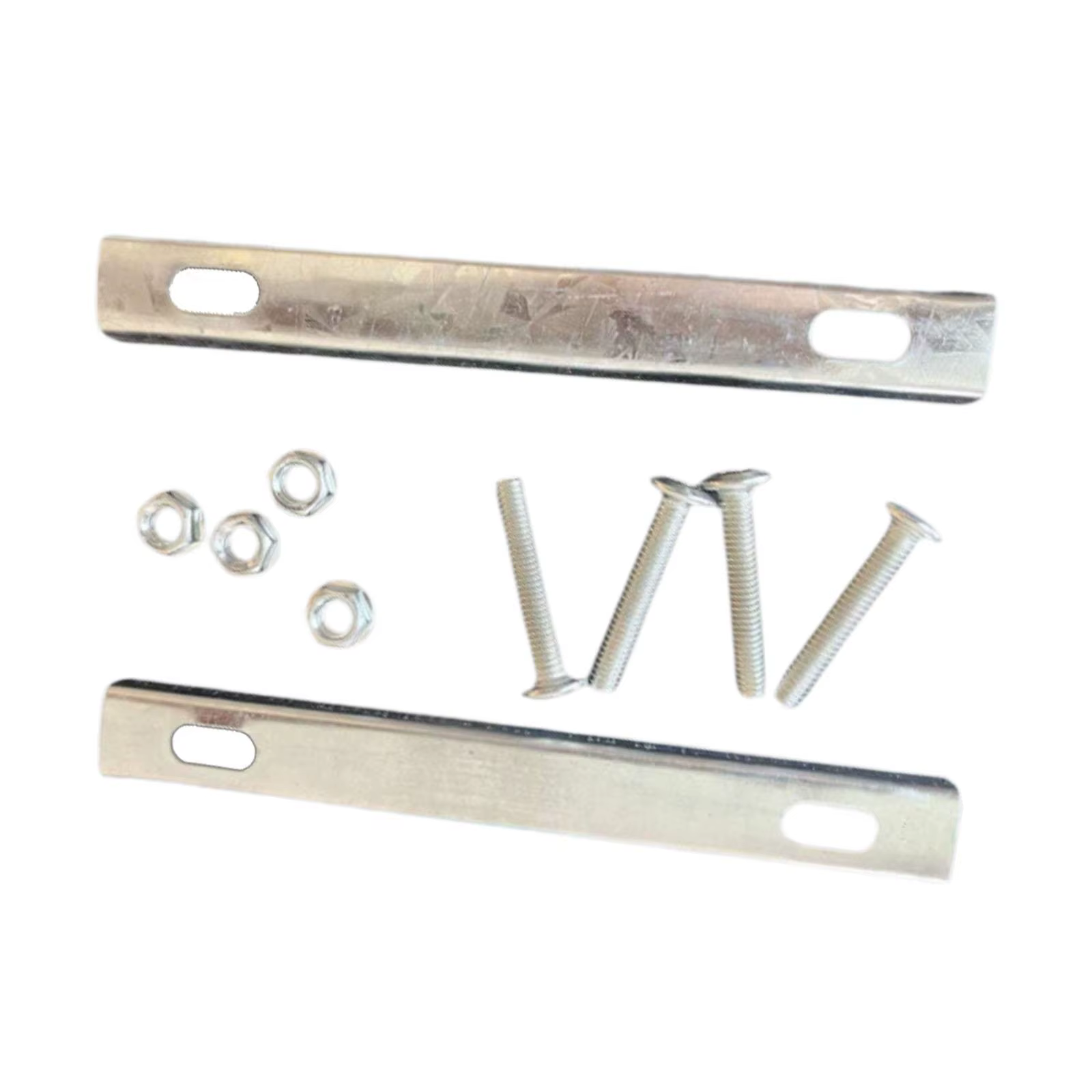 Kits de fixation de panier arrière de vélo en fer, polyvalents, faciles à installer, joints fixes ro
