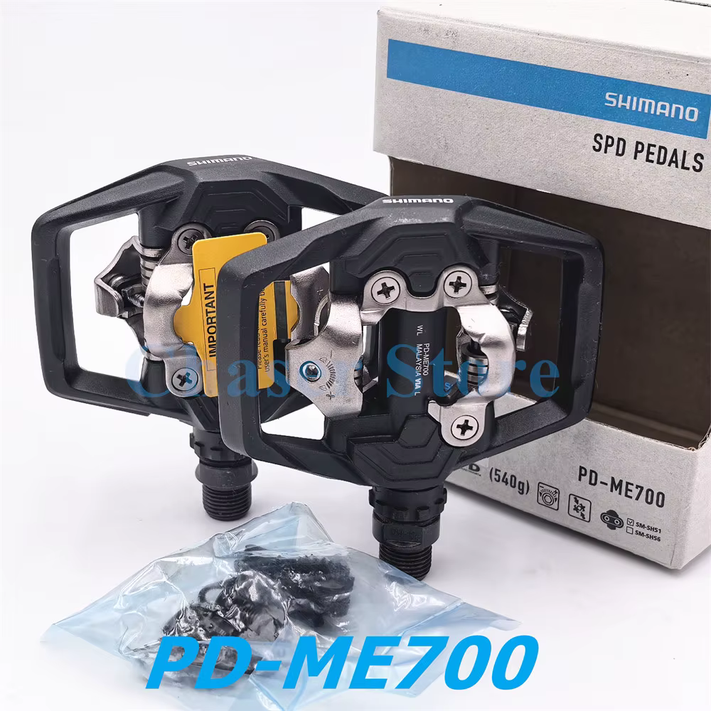 Shimano – pédales de vtt SPD, PD-ME700