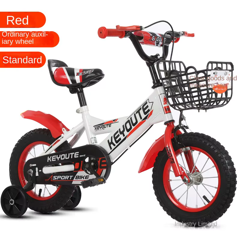 Selfree vélo pour enfants mâle femelle 12-20 pouces avec roues auxiliaires vélo pour enfants en acie