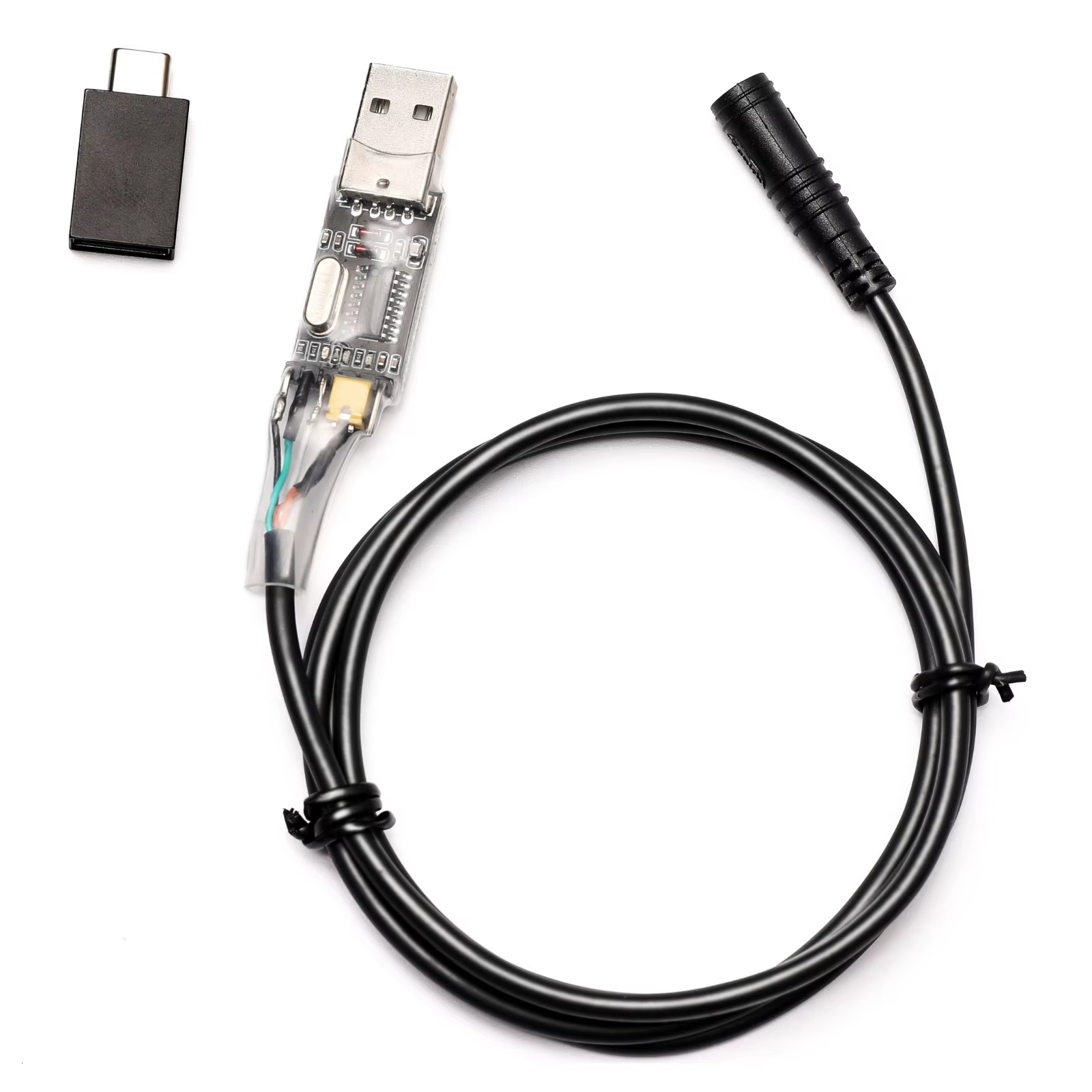 Câble de programmation USB 8fun Bafang pour moteur central BBS01 BBS02 BBS03 BBSHD, câble de program