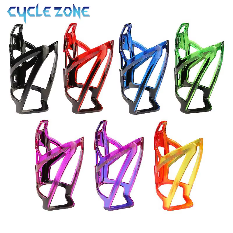 Support de bouilloire de vélo dégradé coloré léger vélo de route de montagne support de bouteille de