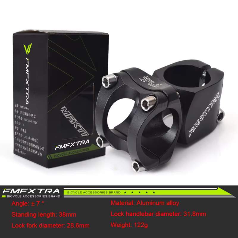 Guide ultime aux tiges de vélo Fixie de route de montagne de 25,4/31,8 mm – Options 38/60/80/90 mm