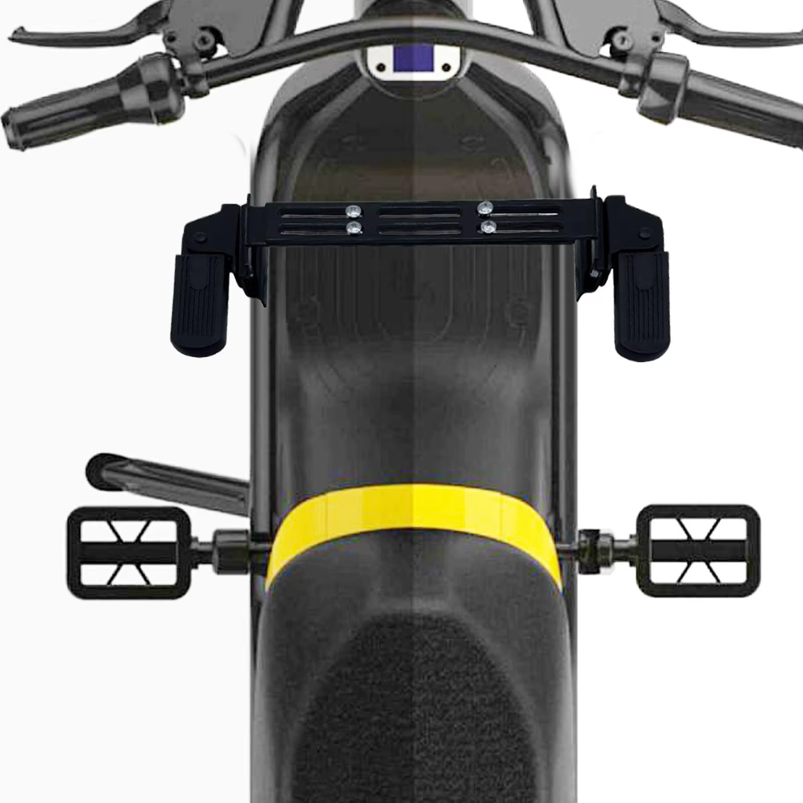 Repose-pieds avant de vélo électrique, pédale pliable, Installation facile, accessoires rétractables