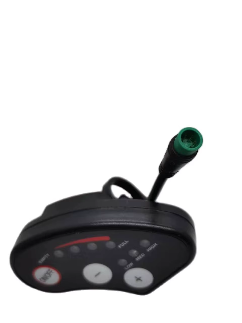 E300 E100 (personnalisé) affichage LED vélo électrique numérique Intelligent panneau d'ordinateur 5P