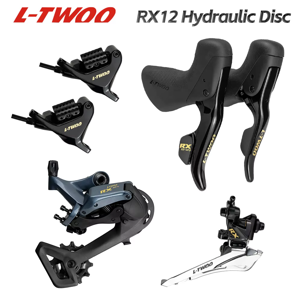 LTWOO RX12-Disc 2x12s Route Hydraulique Frein À Disque Groupe, 6 kit, Benchmark R7170 R8170