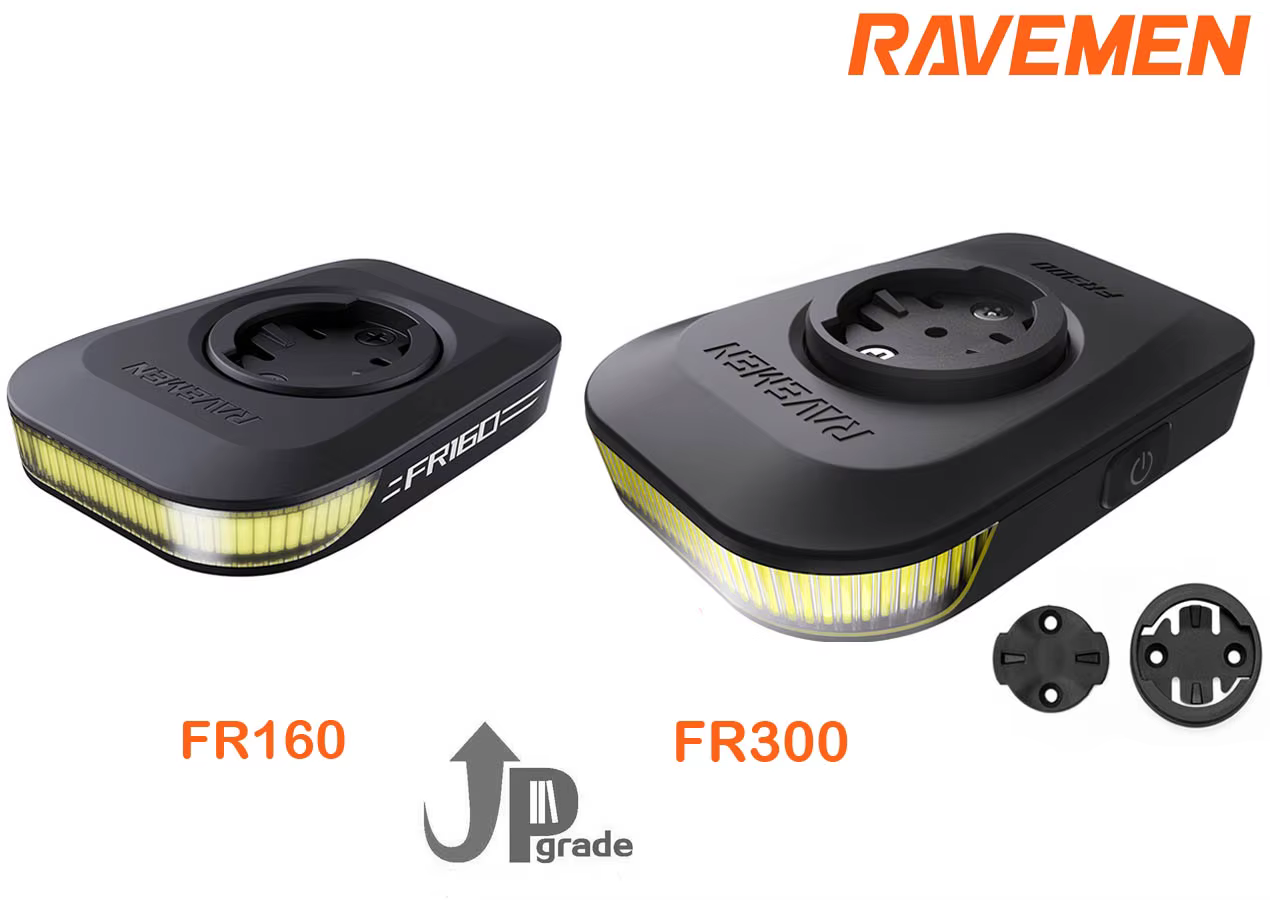 Ravemen-enquêter de vélo extérieur pour Garmin, aste par USB, LED, vélo, course diurne, lumière de s