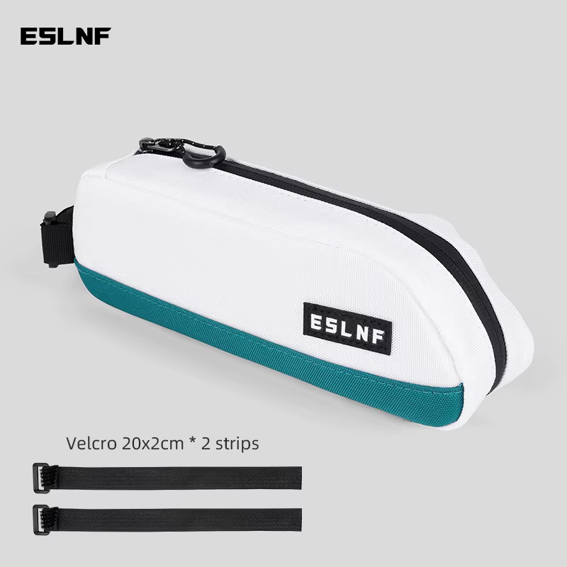 ESLNF sac de Tube supérieur de vélo Portable sac triangulaire de cadre avant de cyclisme sac de vélo