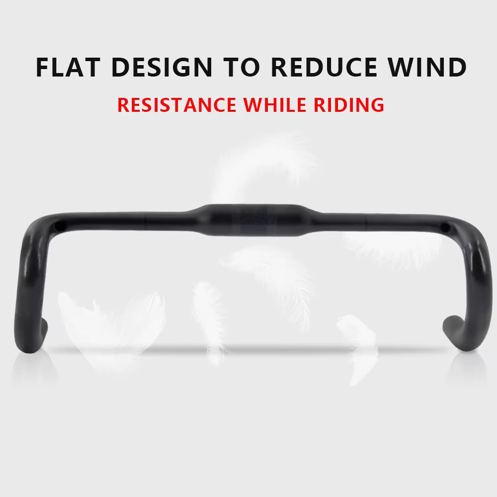 Guidon de vitesse de vélo de gravier de cyclisme RXL SL 31.8 guidon de route en carbone pour routage