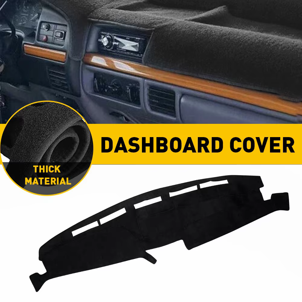 Pour Ford F150 F-150 F250 F350 F450 1992 1993 1994 1995 1996 accessoires couverture de tableau de bo