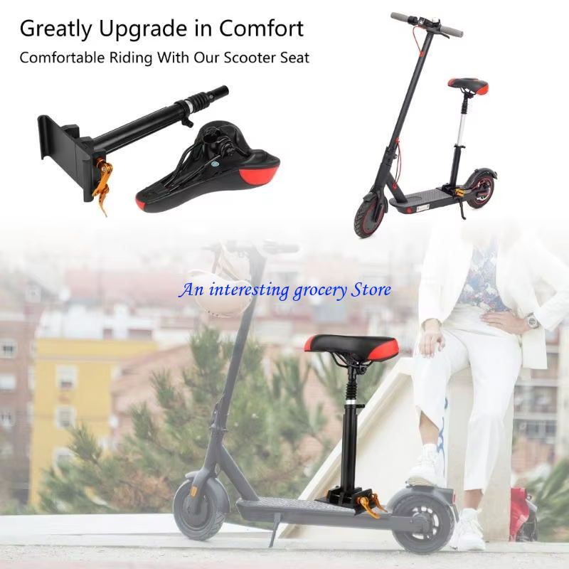 652d Sels scooter électriques selles attaches scooter pliant remplacements