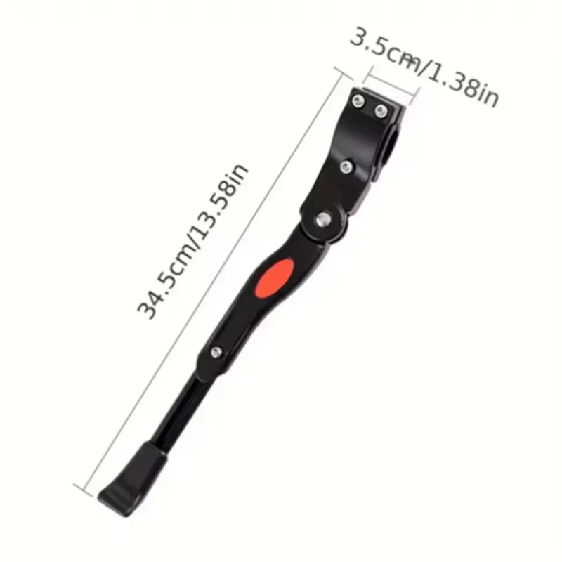 Support de stationnement réglable pour vélo, repose-pied latéral épaissi pour vélo de route, support