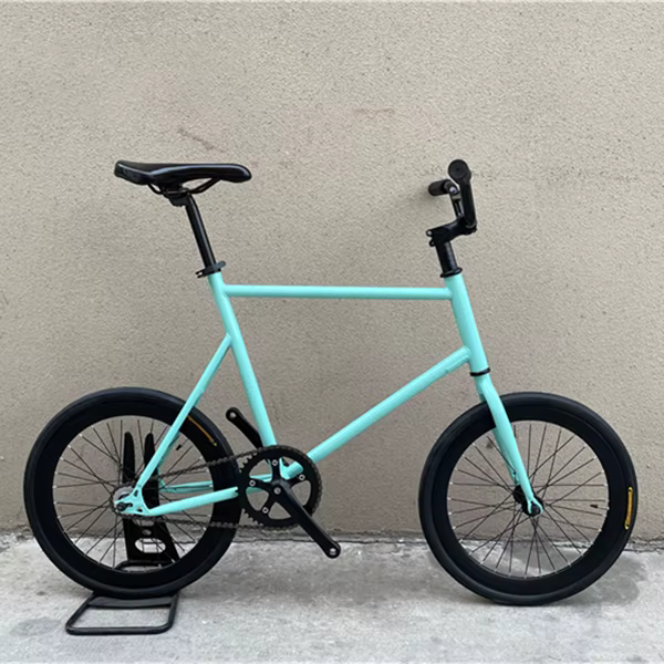 Flip-flop vintage pour cadre en acier, 20 pouces, vélo BMX Partners Gear, Fixie Mini Velo Sports