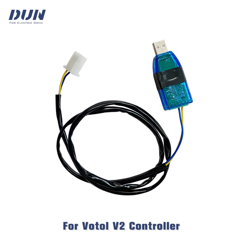 Câble USB de contrôleur Votol V2 pour EM150/2 EM200/2 EM260 EM260S EM300S EM350S EM550 Programmable