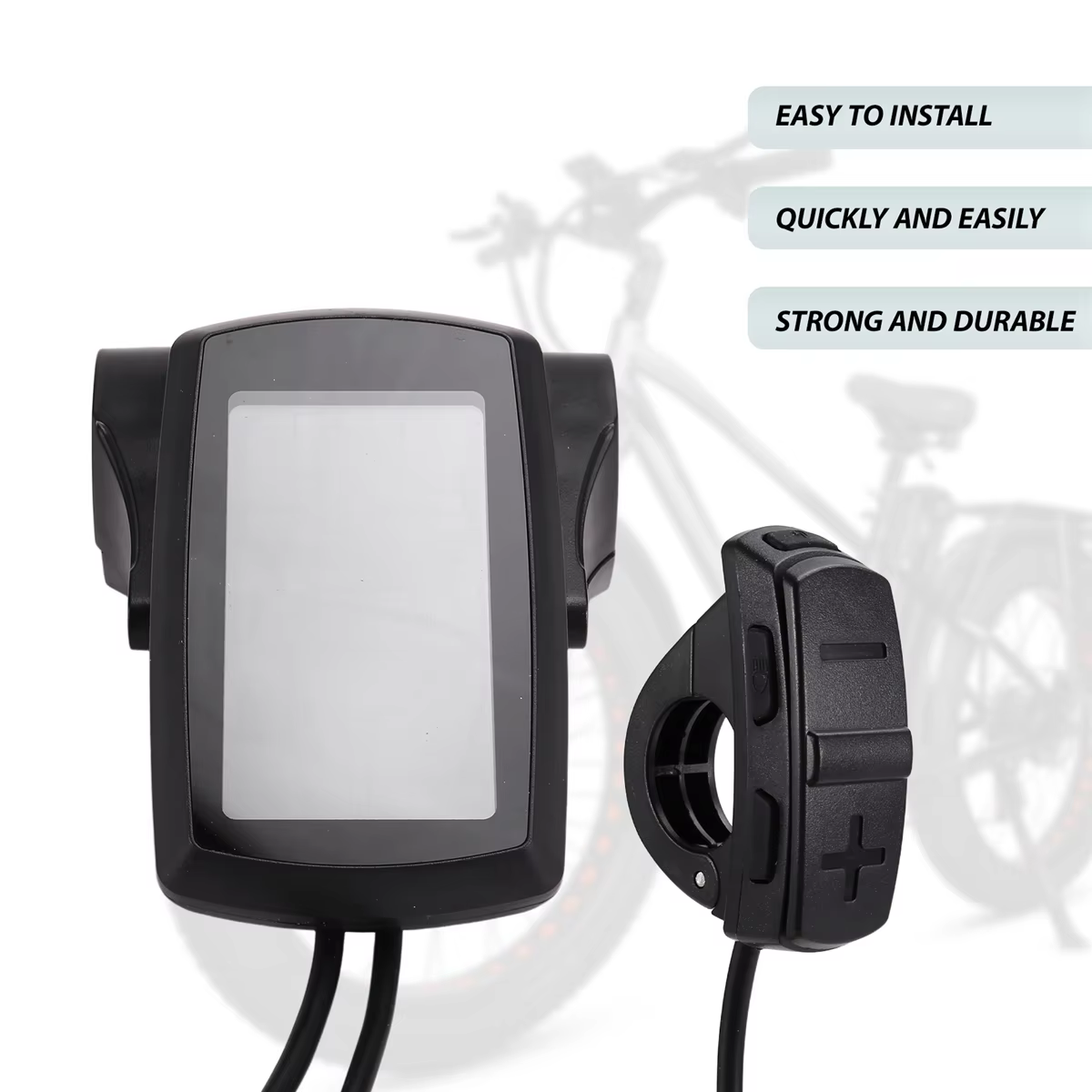 Nouveau Ebike 80C LCD compteur panneau de commande Intelligent affichage panneau de contrôle de vite