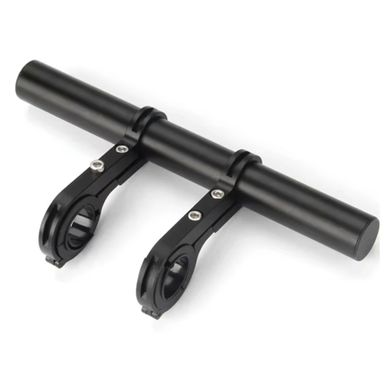 Extension de guidon de vélo en alliage d'aluminium, 20CM, support de feu avant de vélo de montagne, 