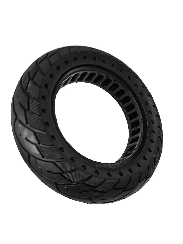 Pneu solide de 10 pouces 10x2,5 pour trottinette électrique Ninebot Max G30 G30D, pneu sans chambre 