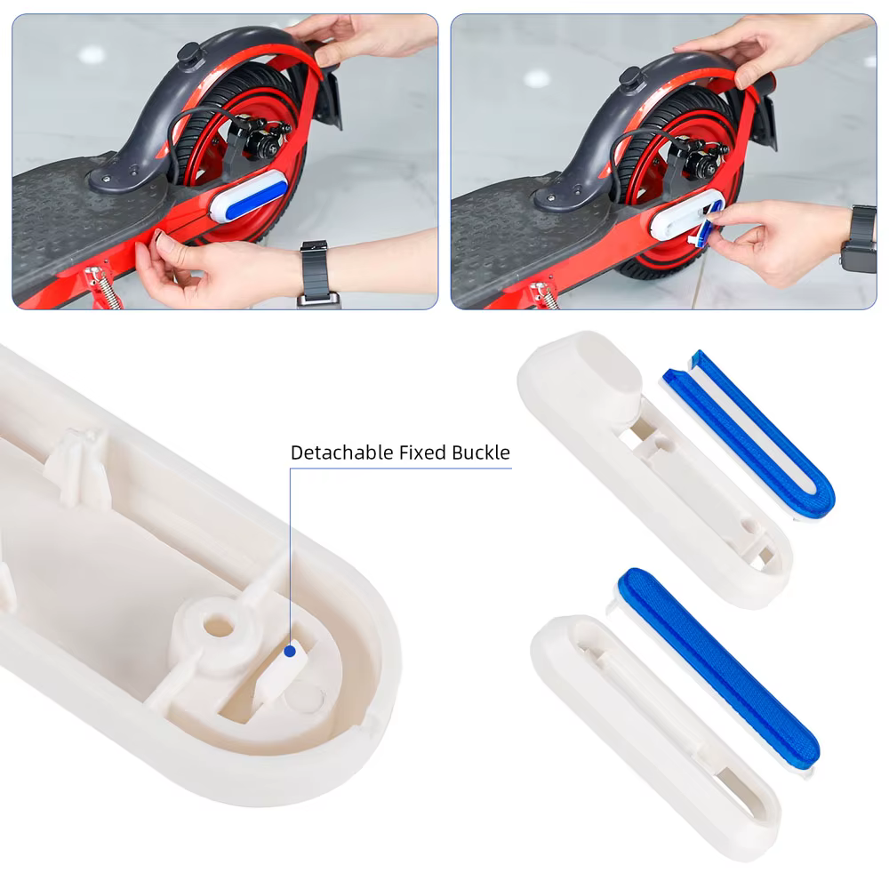 Autocollants réfléchissants pour Scooter électrique Xiaomi Mi 1S Pro 2 M365, nouveau couvercle de ro