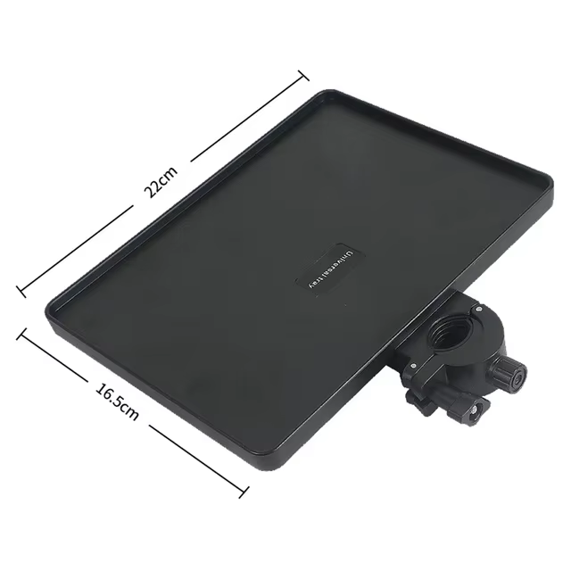 Support de Microphone, plateau de carte son pour trépied en direct, support de téléphone, pince, piè