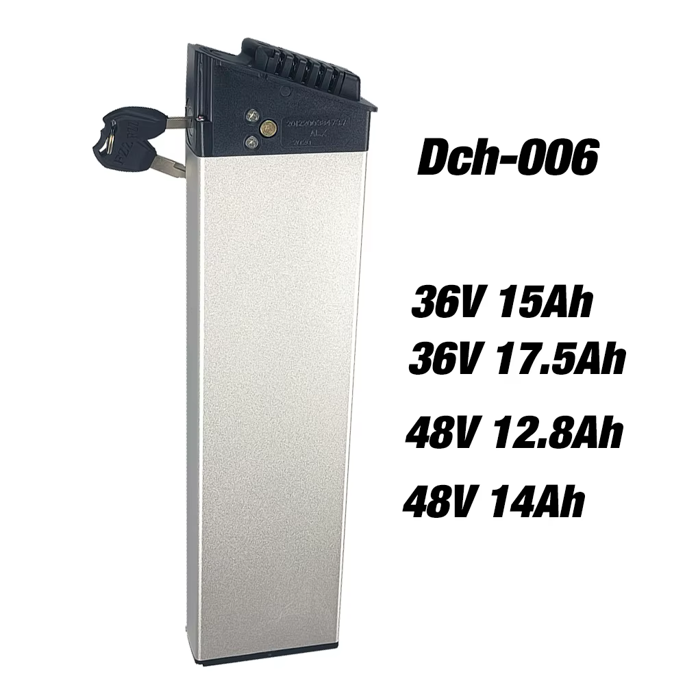 SHENGMILO-Batterie Mx21 36/48V 12,8 Ah, 14Ah, 10,4 Ah, 16Ah, 17Ah, pour Vélo Pliable Samebike LO26 2