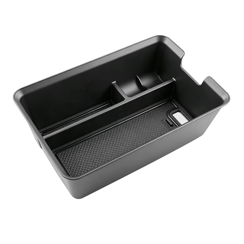 Boîte de rangement pour accoudoir de voiture ABS pour Renault Megane E-Tech 2022 2023, plateau de co