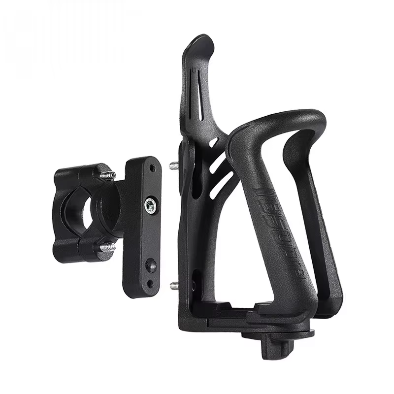 Porte-bouteille de boisson réglable en largeur, pour moto, Scooter, ATV, vélo, adapté aux bouteilles