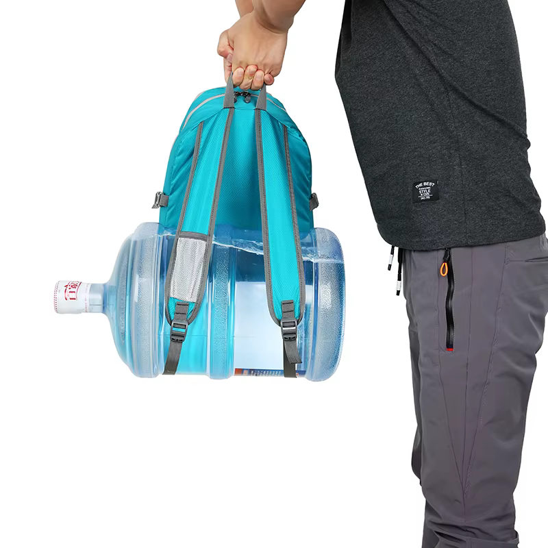 Sac à dos pliable 28l sac à bagages extérieur pliable ultra léger grand sac à dos pliant sac à dos d