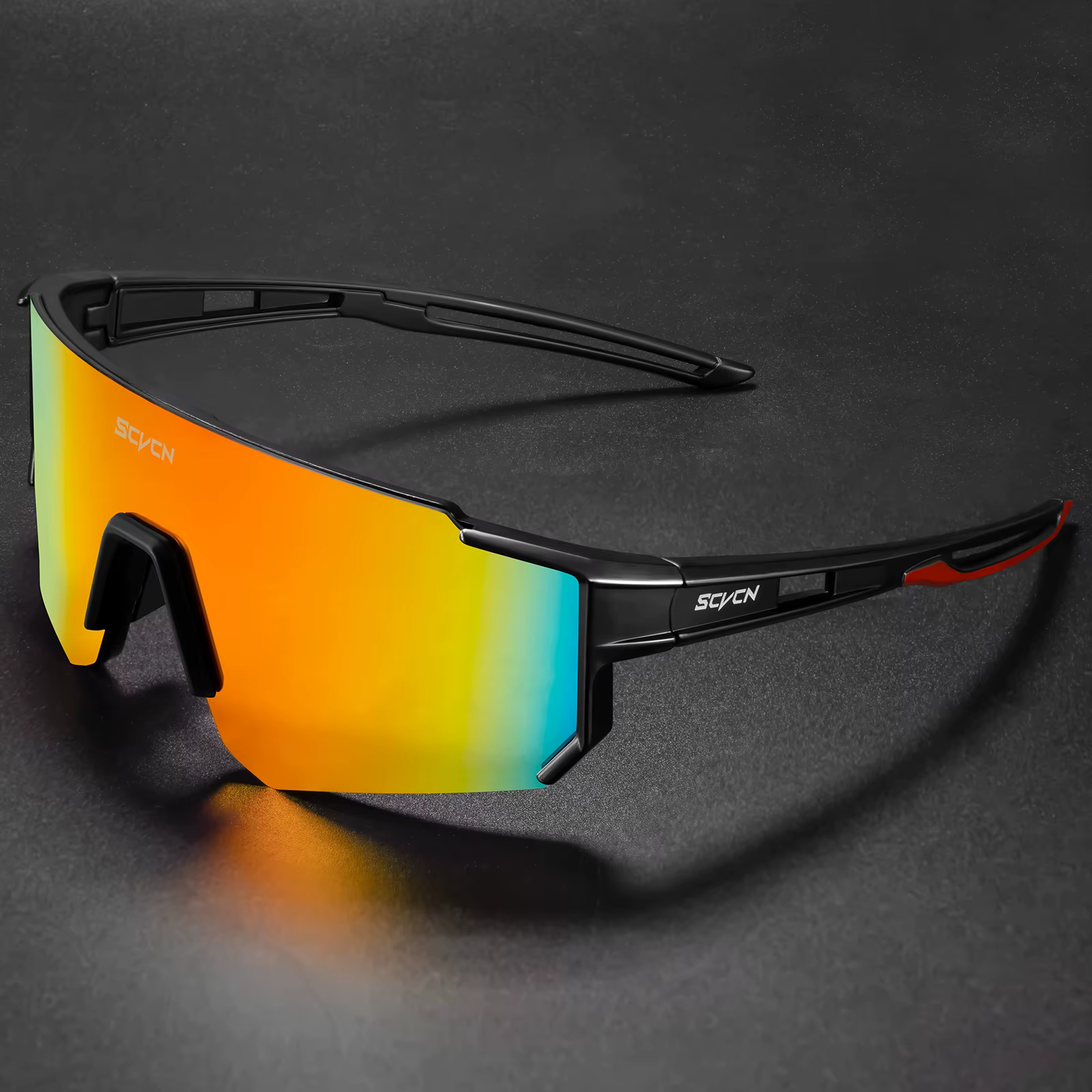 SCVCN lunettes de soleil photochromiques Sports de plein air vélo cyclisme lunettes homme vtt escala