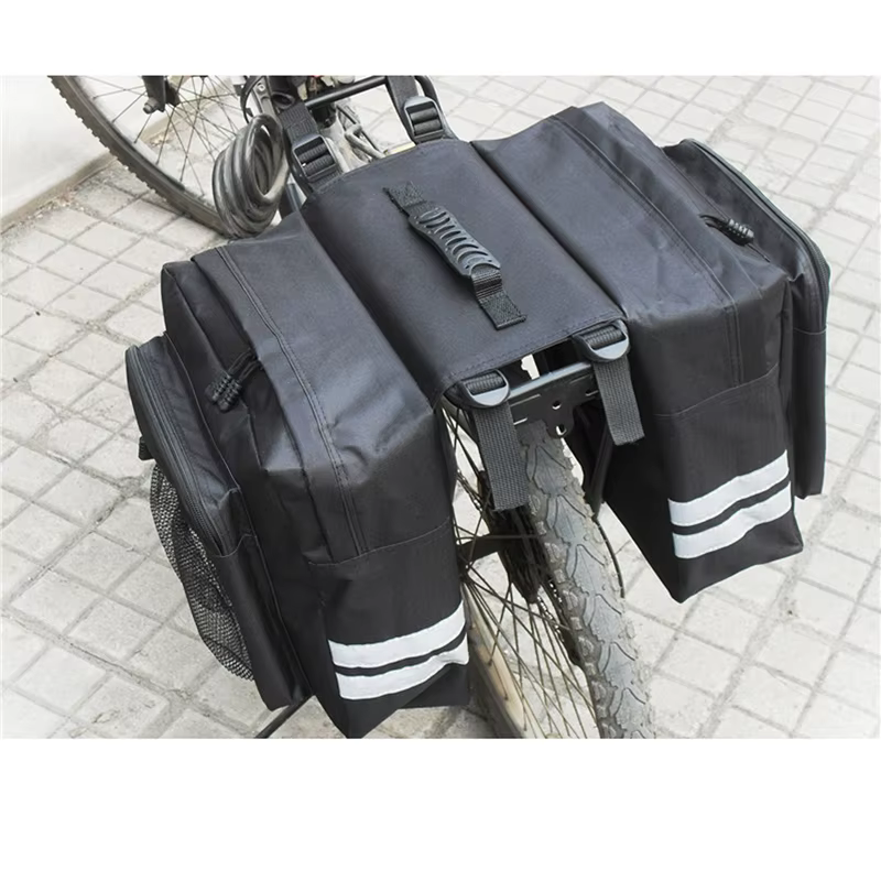 Sac de transport de vélo vtt, support arrière, sac de coffre de vélo, sacoche de bagages, siège arri