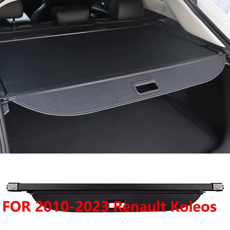 Housse de chargement rétractable pour Renault Koleos 2010 – 2023, bouclier de coffre étanche, access