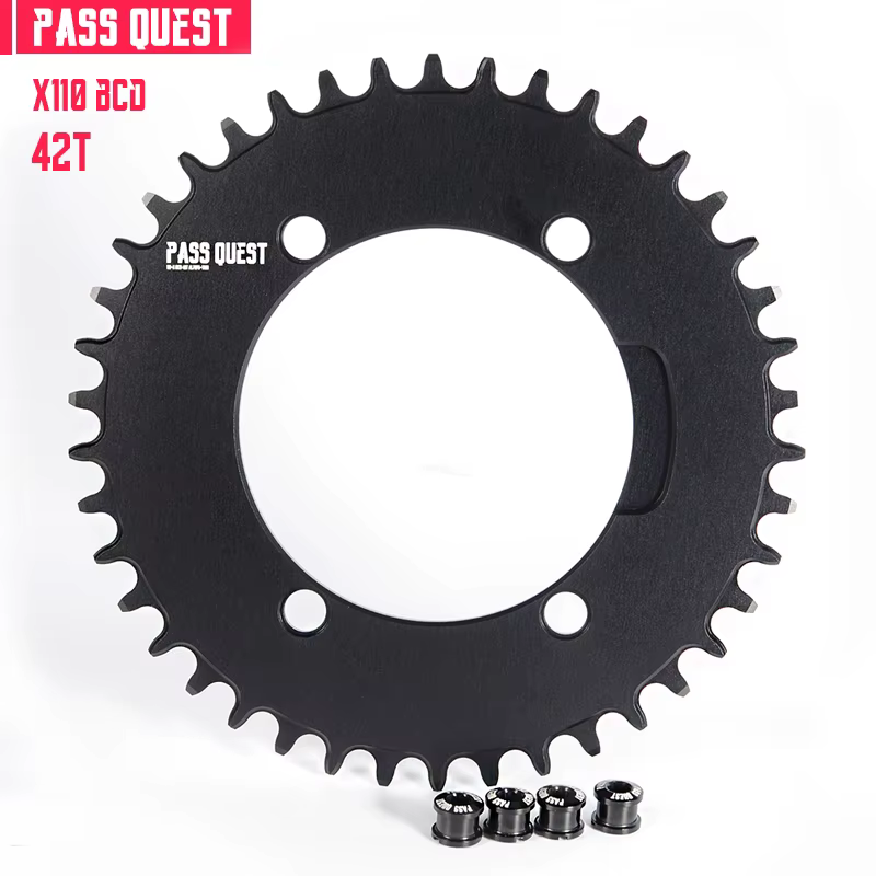 PASS Calls-Plateau étroit et large EST X110BCD AERO, pour R3000/4700/5800/6800/DA9000, vélo pliant d