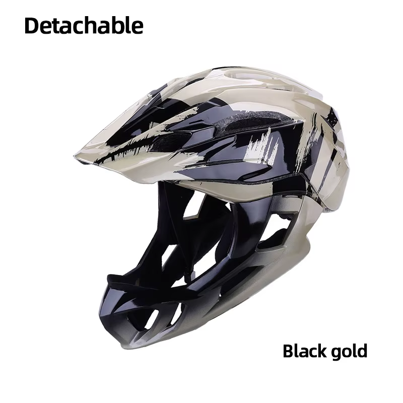 Casque de vélo de route pour enfants, casque de VTT PC+EPS, casque de motocross, casque de scooter,