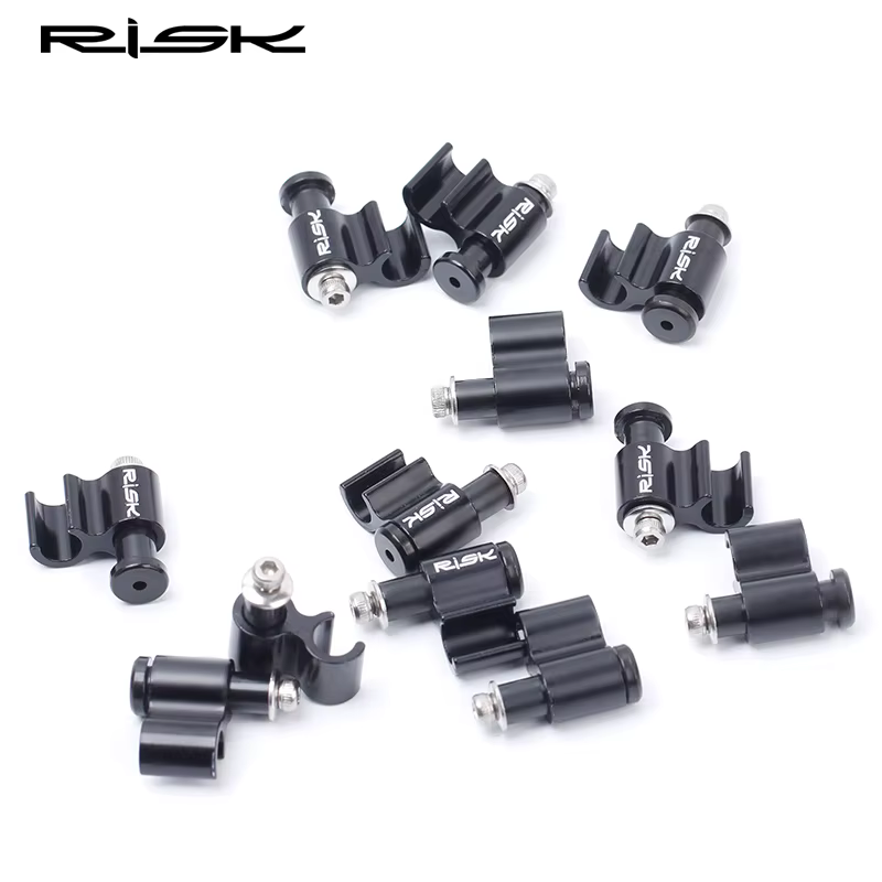 RISK – Guide d'adaptateur de poignée de câble de vélo, Tube d'huile de bicyclette, siège de Conversi