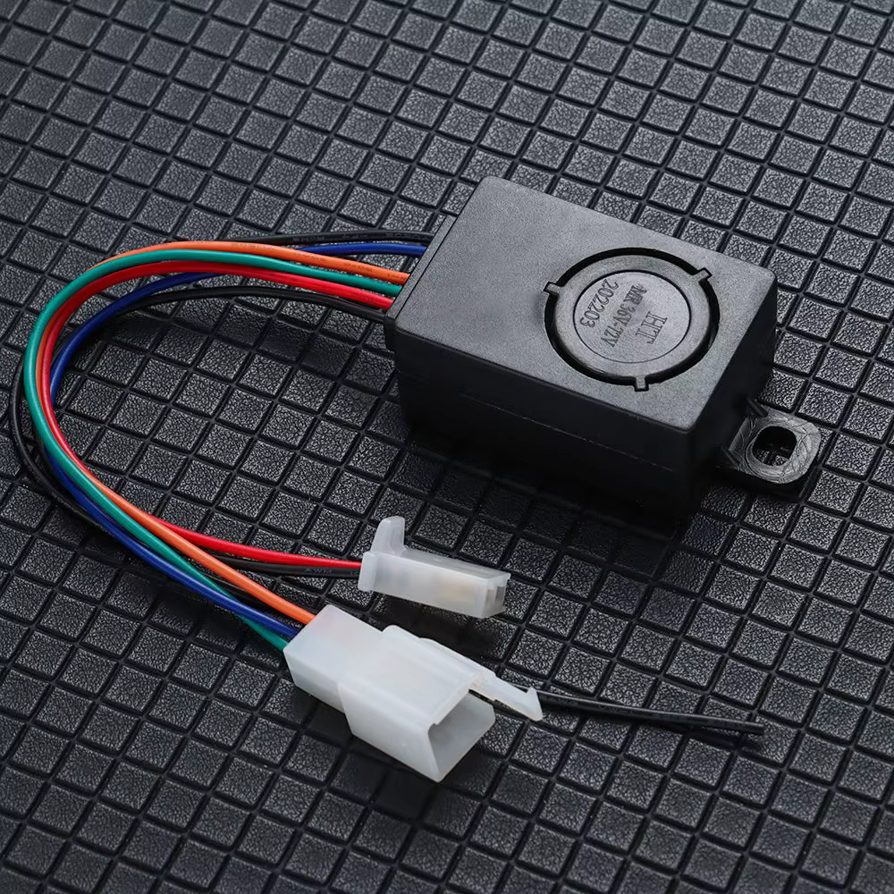 Système d'alarme de sécurité antivol pour vélo électrique, 36-72V, deux télécommandes pour moto Scoo