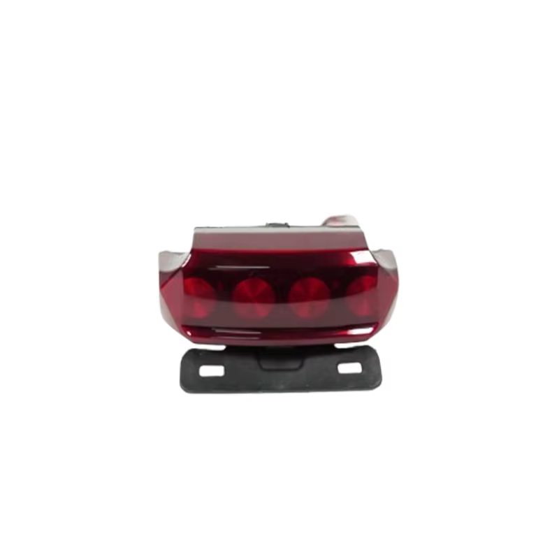Feu arrière LED Signal de freinage pour scooters électriques vélos motos-accessoires de feu arrière 