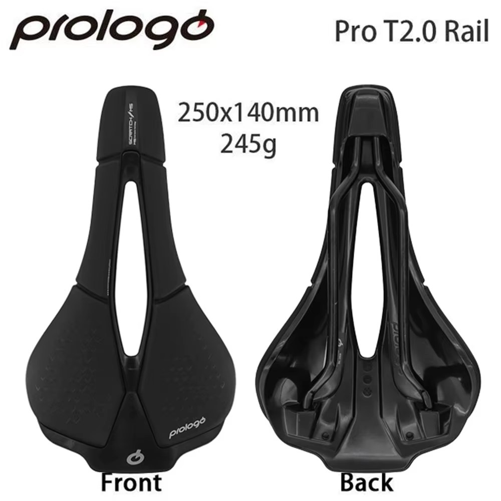 Prologo-Selle de vélo de route VTT Scratch M5, Pas Pro T2.0, 250x140mm
