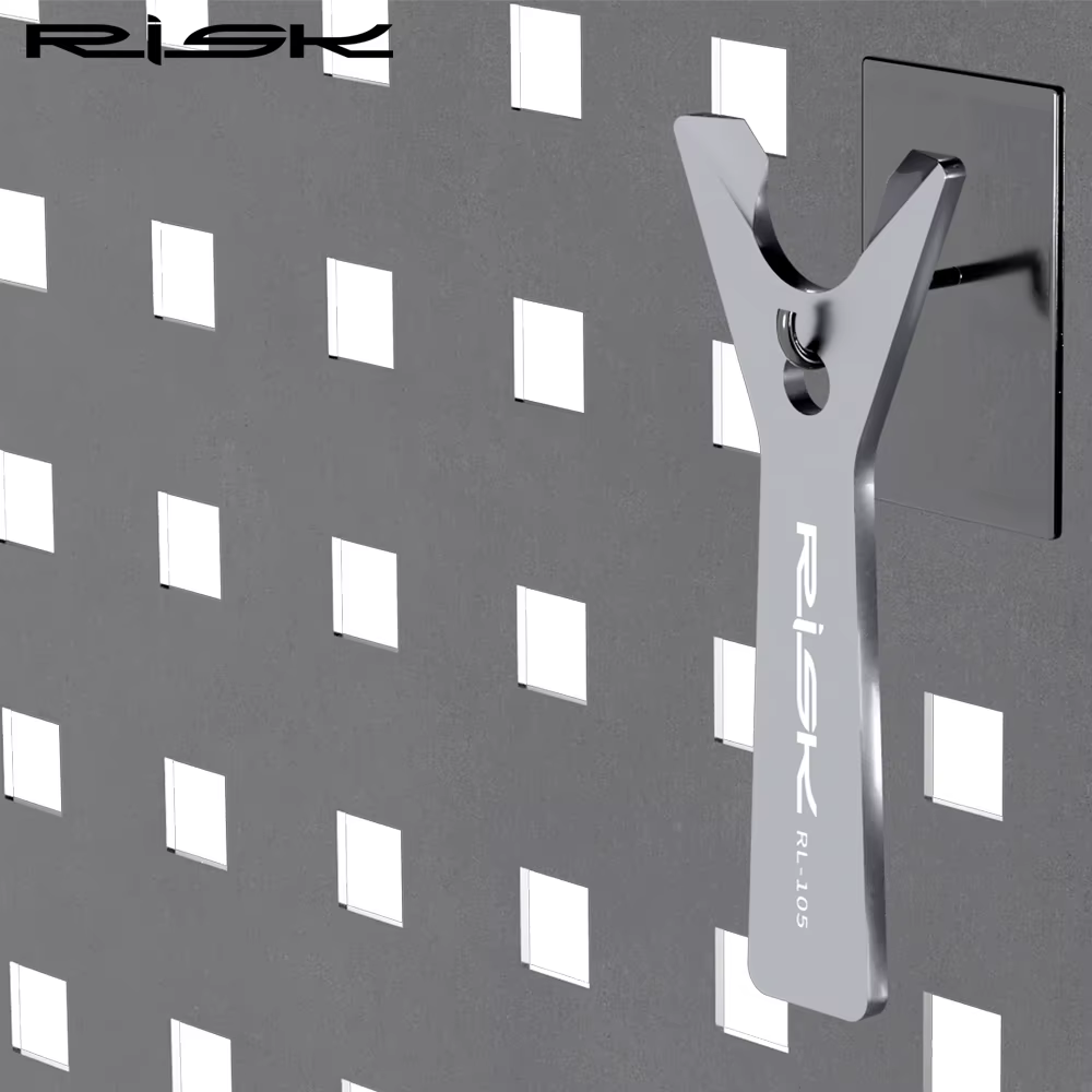 Risque clé d'espacement de Base de casque de vélo, outil de retrait de course de couronne de casque