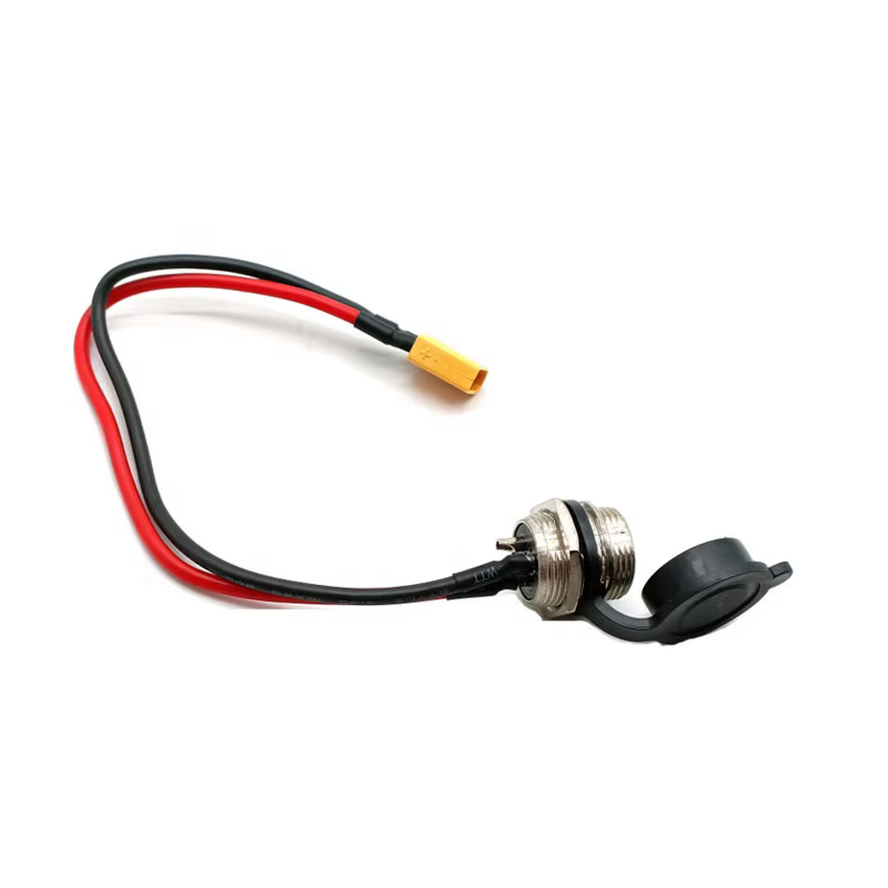 Port de chargement universel GX16 à 3 broches pour VSETT 8 8 + 9 9 + 10 + ZERO 8 9 10 8X 10X 11X pou