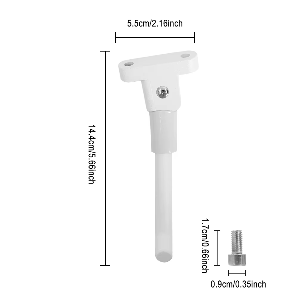 Support latéral de pied de scooter électrique pour Xiaomi M365 Pro, support de trépied de vélo élect